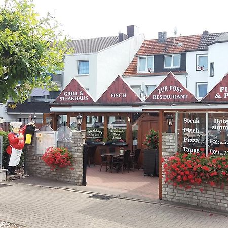 Hotel Zur Post Kleve Kleve  Luaran gambar