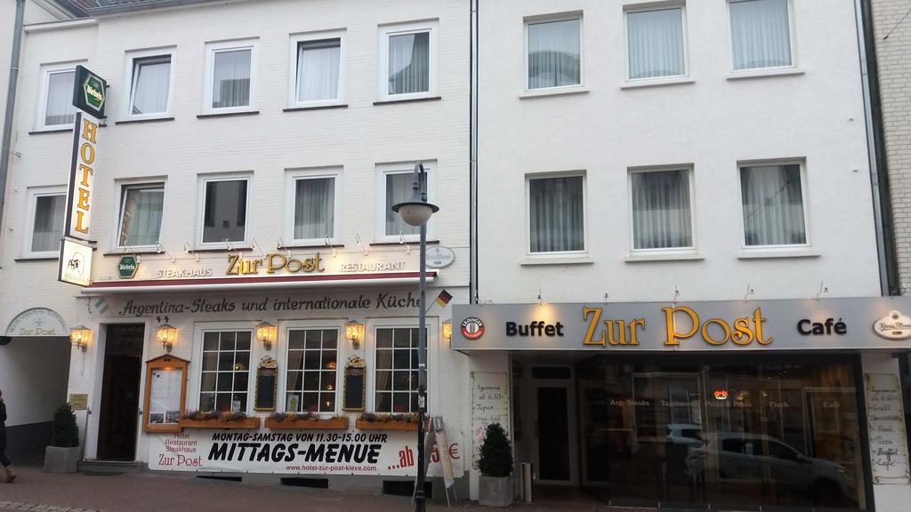 Hotel Zur Post Kleve Kleve  Luaran gambar