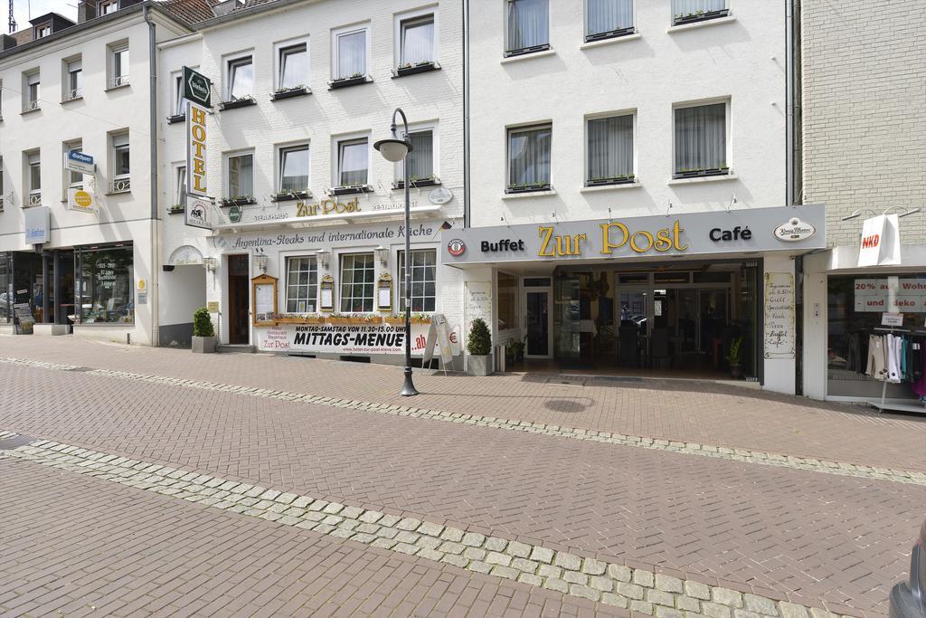 Hotel Zur Post Kleve Kleve  Luaran gambar