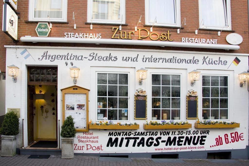 Hotel Zur Post Kleve Kleve  Luaran gambar