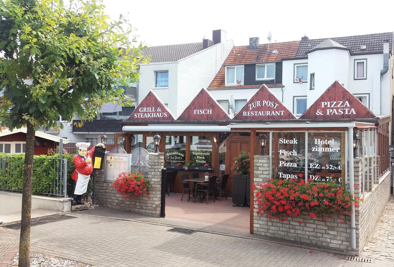 Hotel Zur Post Kleve Kleve  Luaran gambar